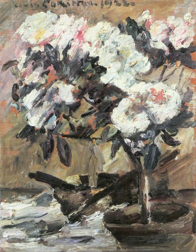 Azaleas by Lovis Corinth